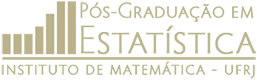 Pós Graduação em Estatística Logo